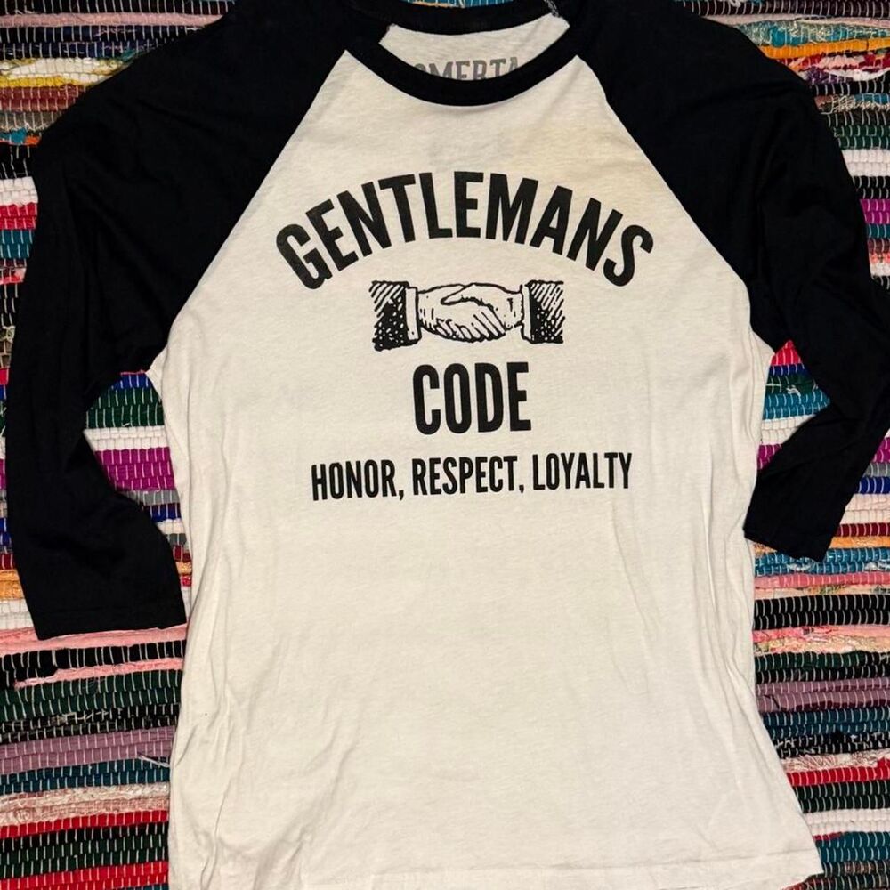 Omertà Gentleman's Code Shirt